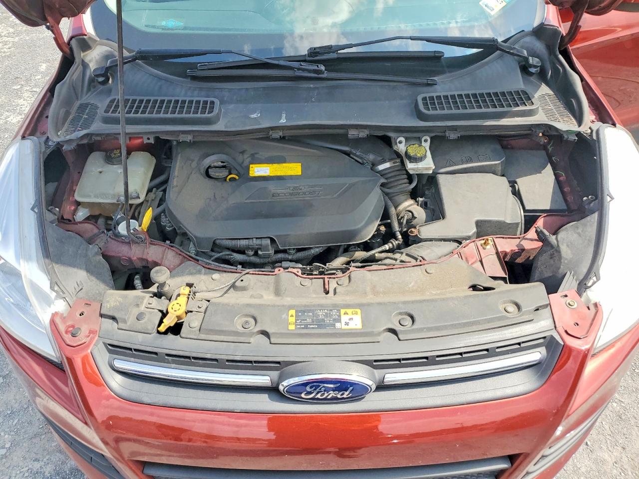 2016 FORD ESCAPE
