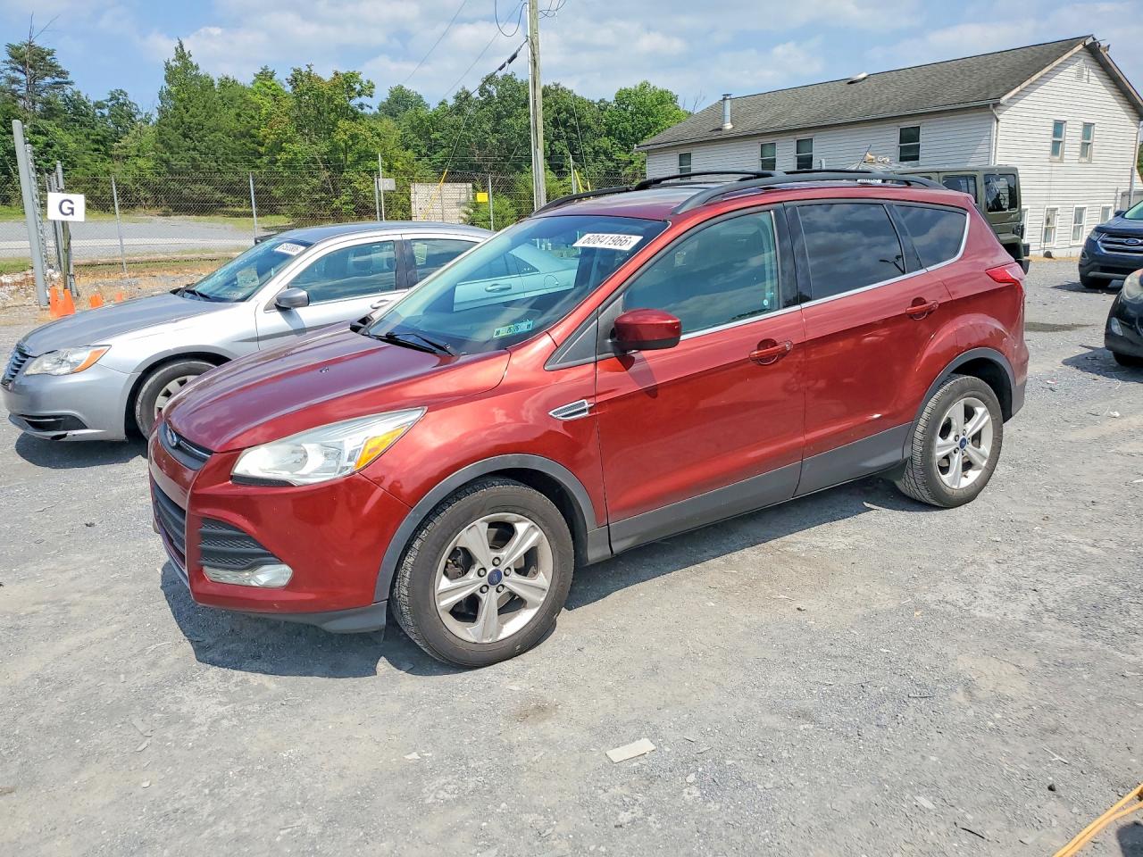 2016 FORD ESCAPE