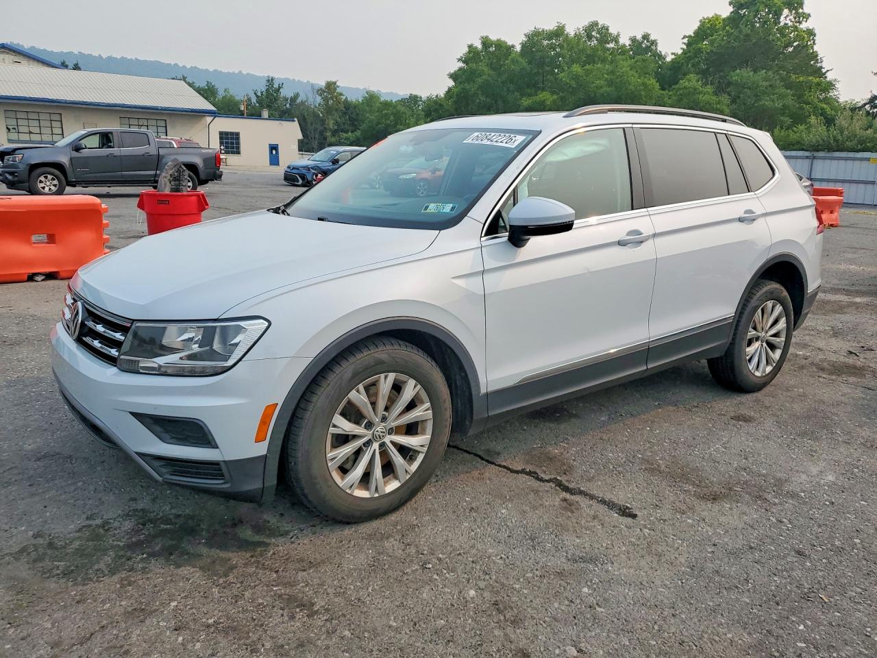 2018 VOLKSWAGEN TIGUAN