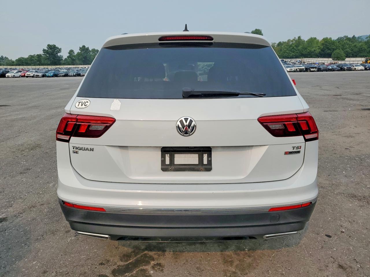 2018 VOLKSWAGEN TIGUAN