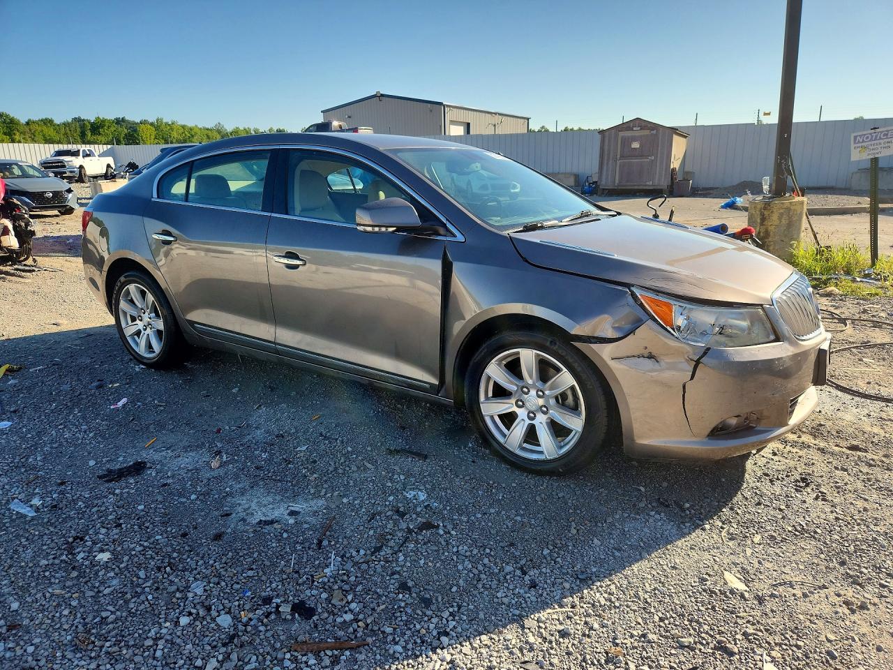 2012 BUICK LACROSSE