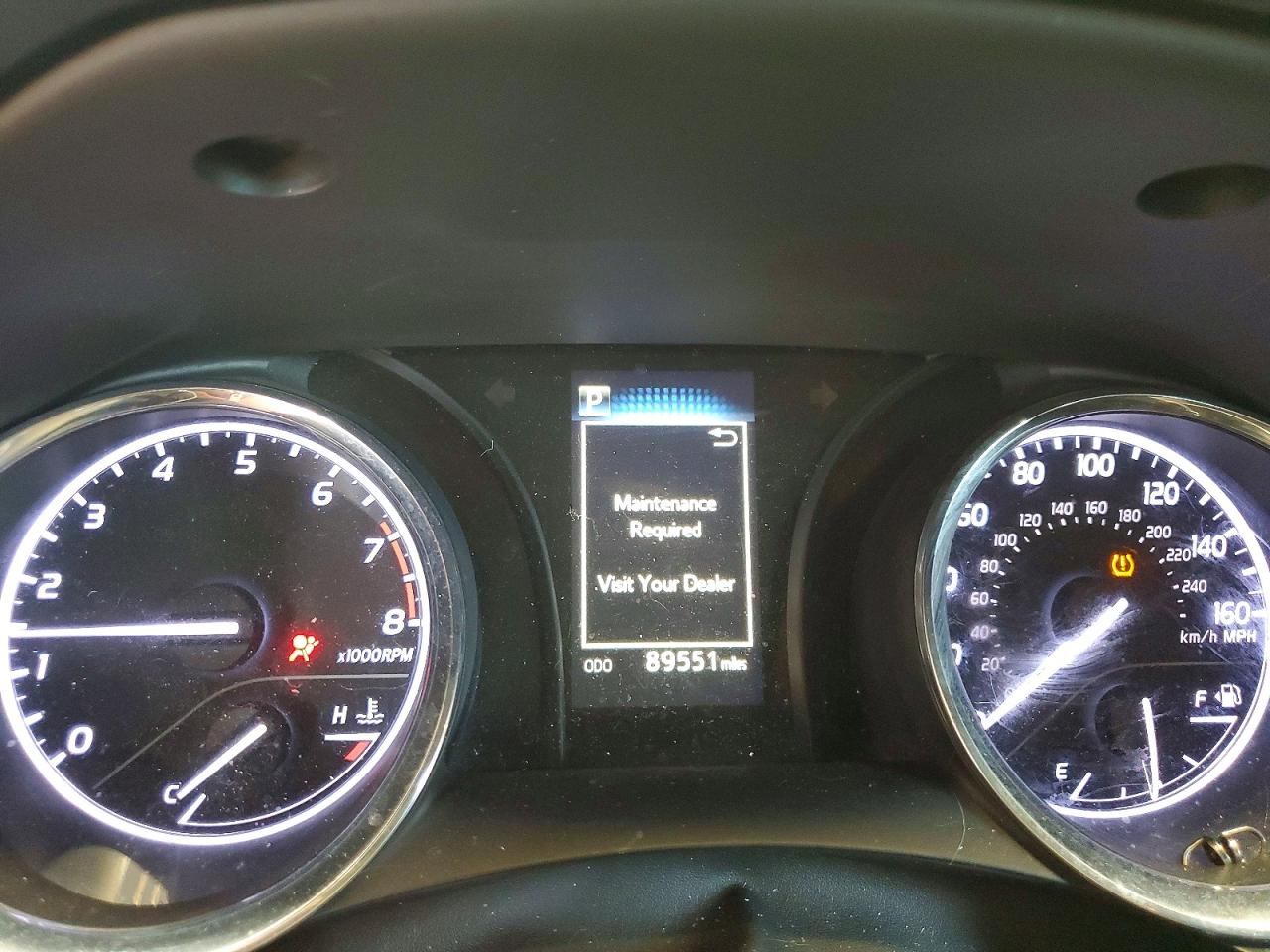 2019 TOYOTA CAMRY