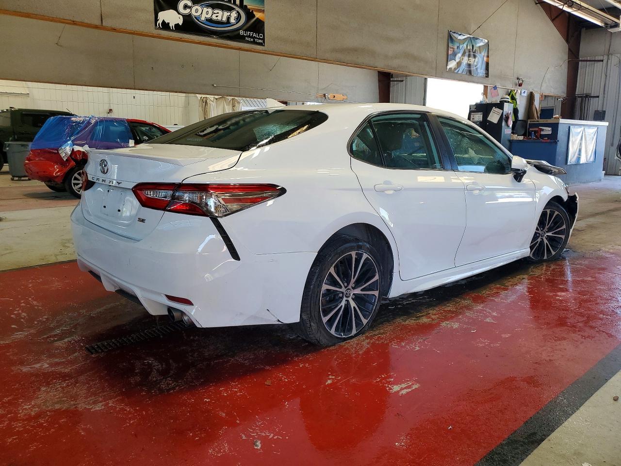 2019 TOYOTA CAMRY