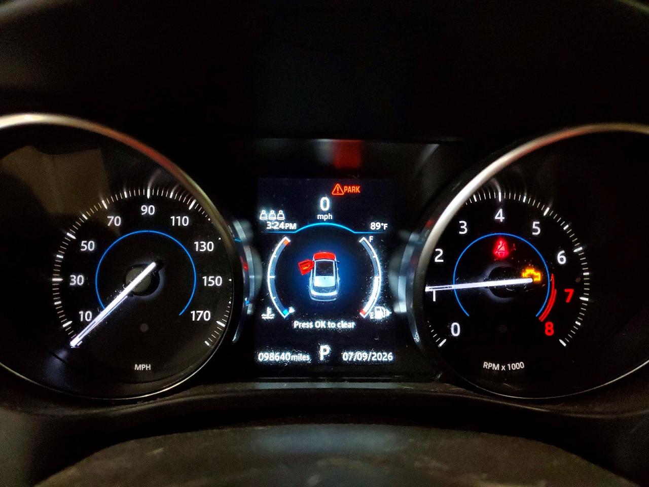 2019 JAGUAR F-PACE