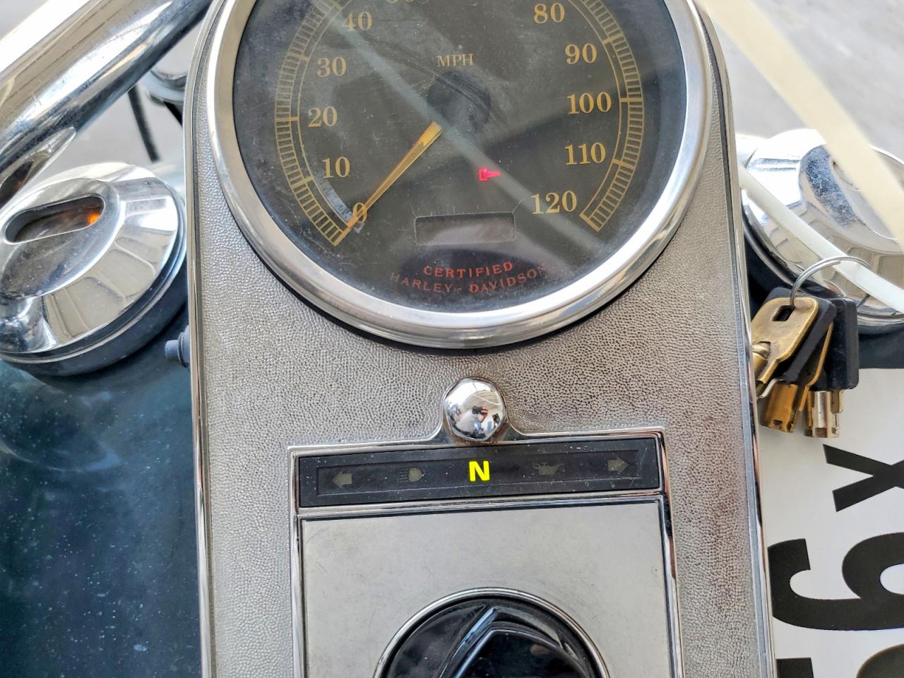 2002 HARLEY-DAVIDSON FL