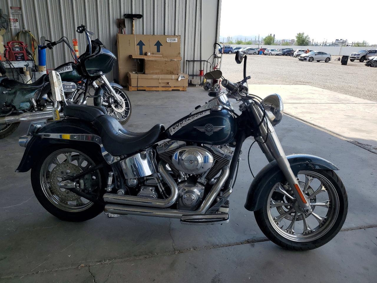 2002 HARLEY-DAVIDSON FL