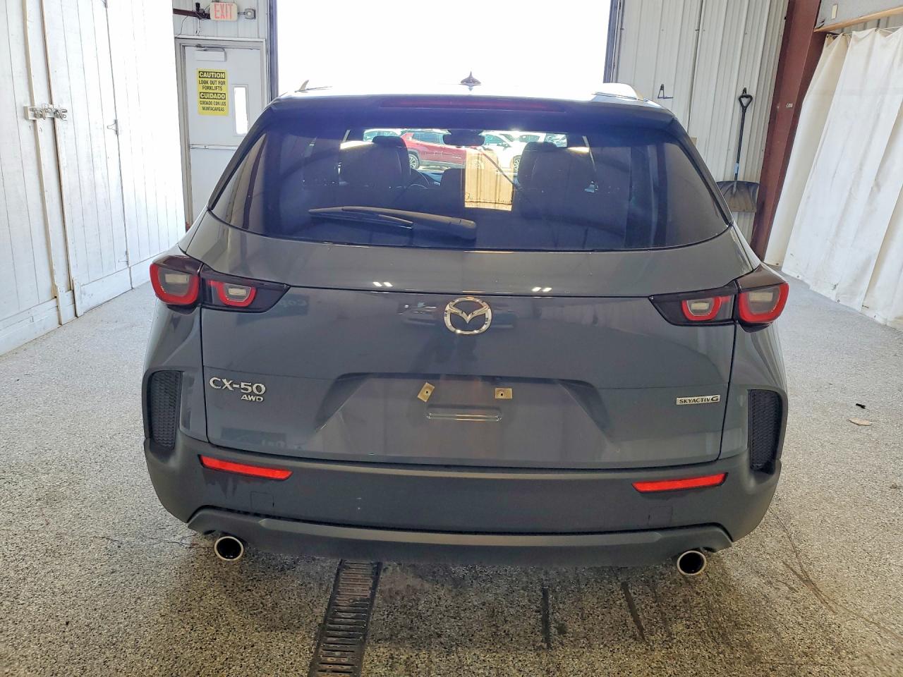 2025 MAZDA CX-50