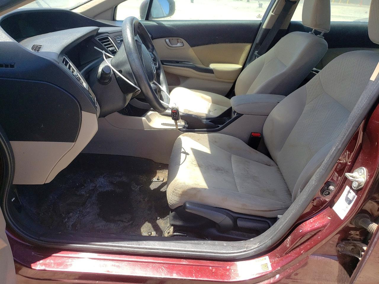 2014 HONDA CIVIC