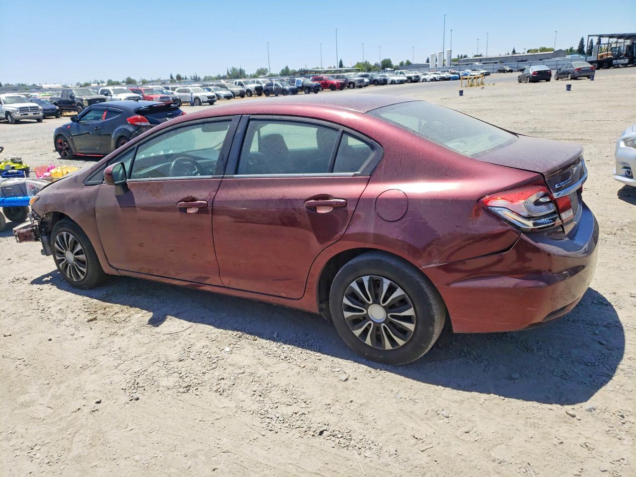 2014 HONDA CIVIC