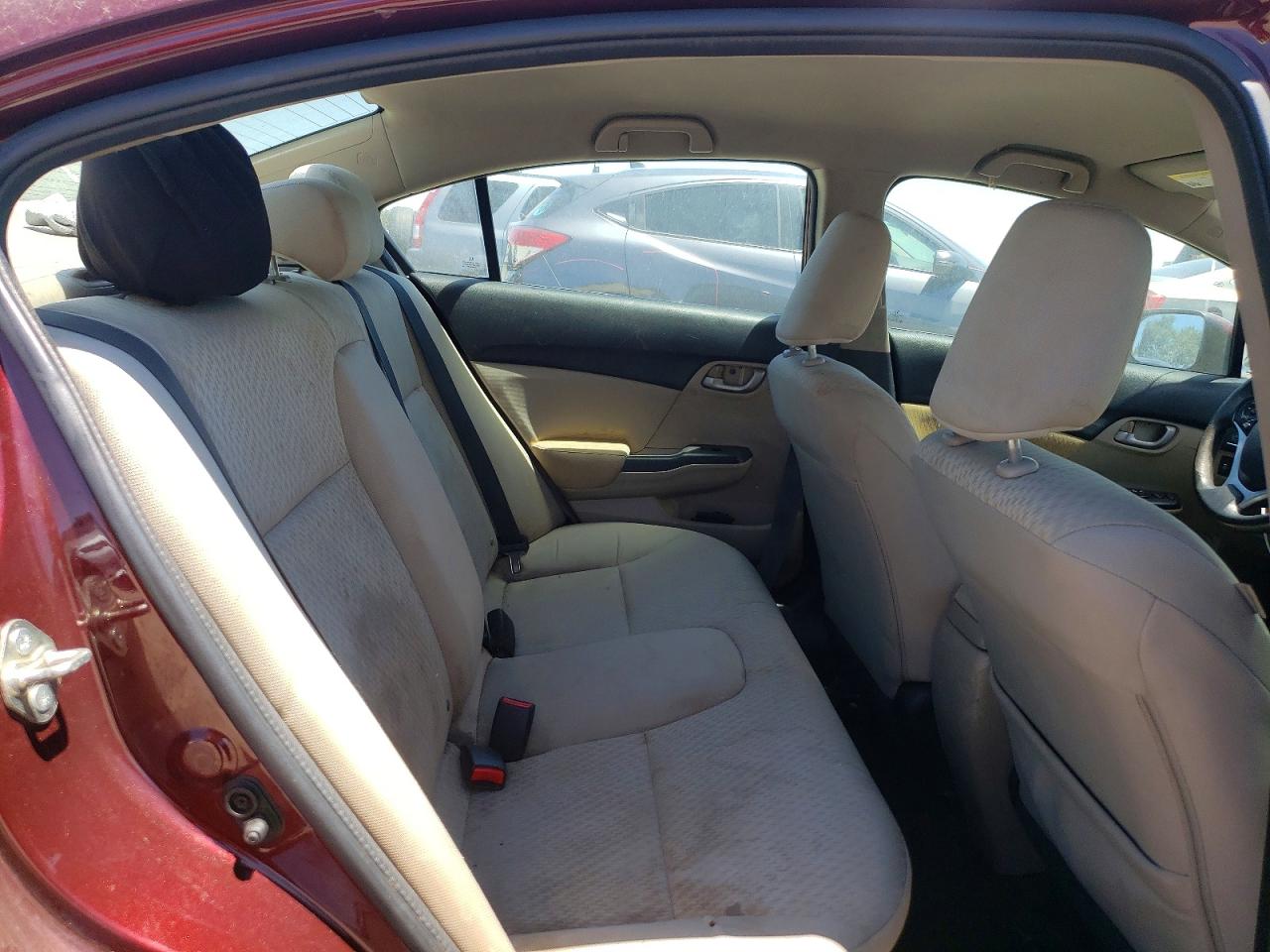 2014 HONDA CIVIC