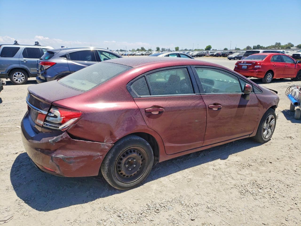 2014 HONDA CIVIC