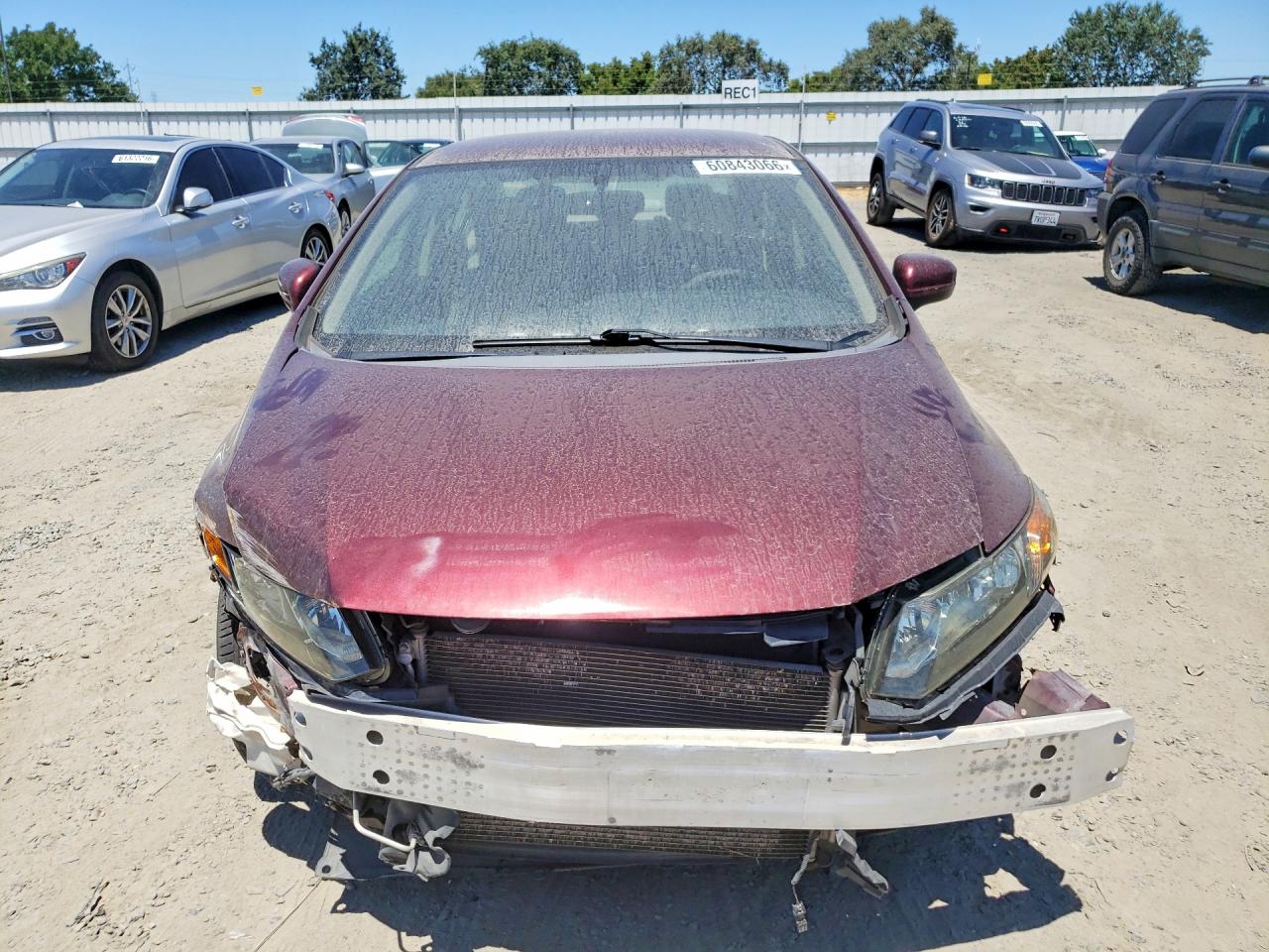 2014 HONDA CIVIC