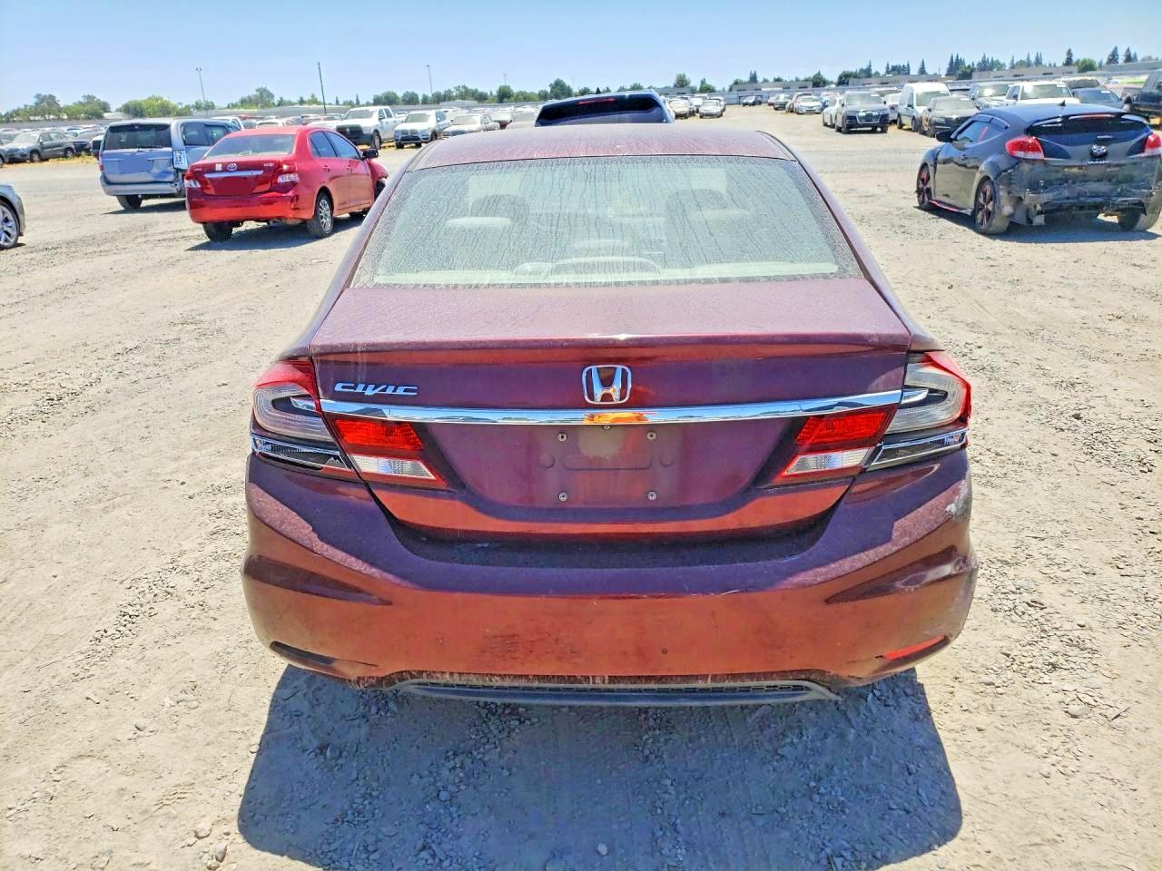 2014 HONDA CIVIC