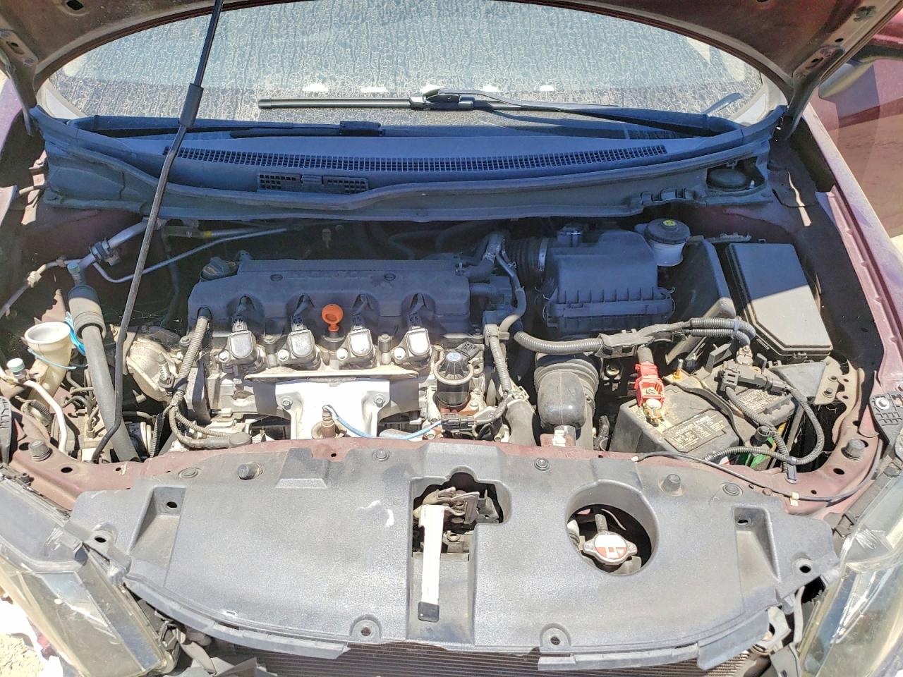 2014 HONDA CIVIC
