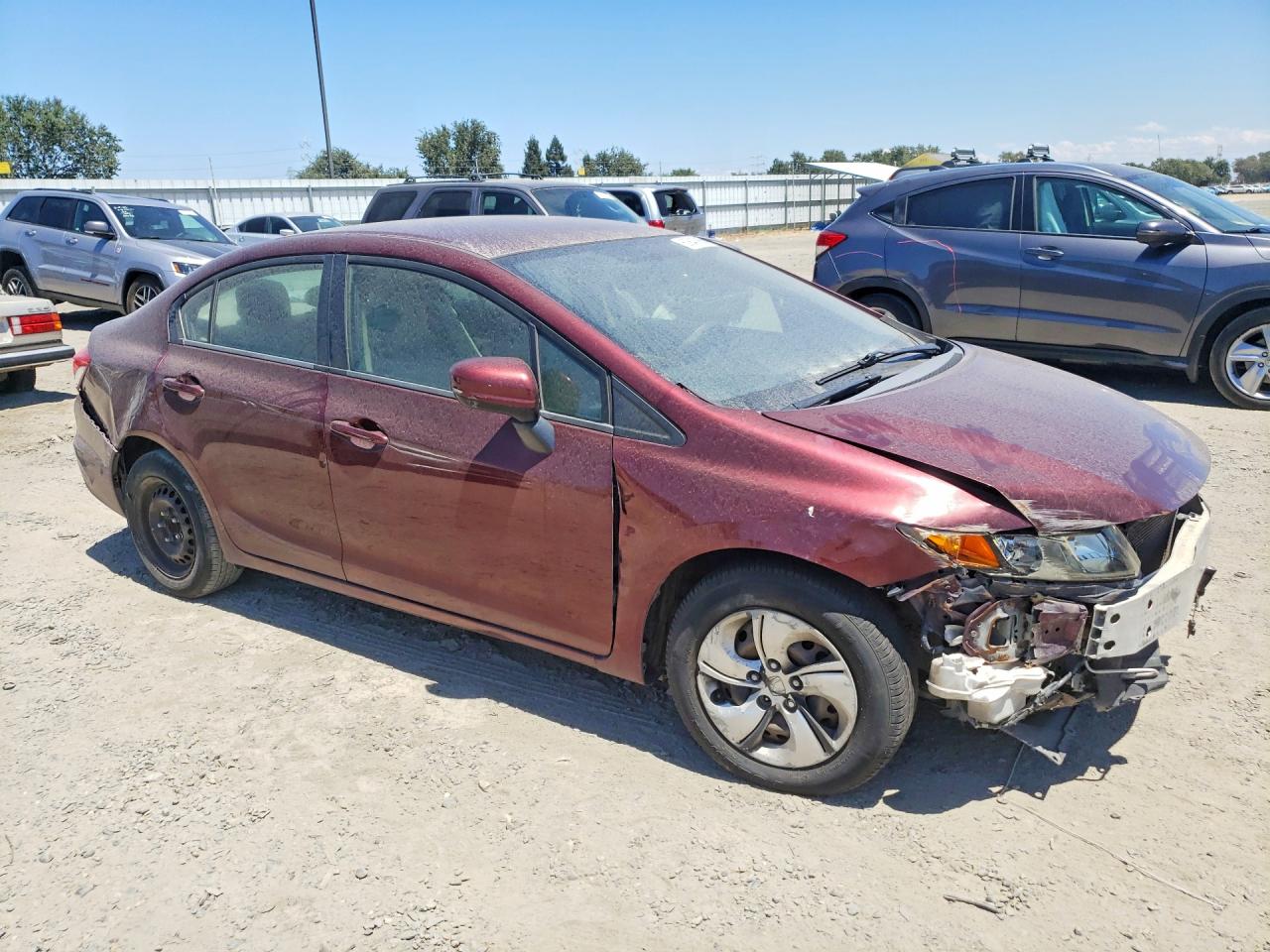 2014 HONDA CIVIC