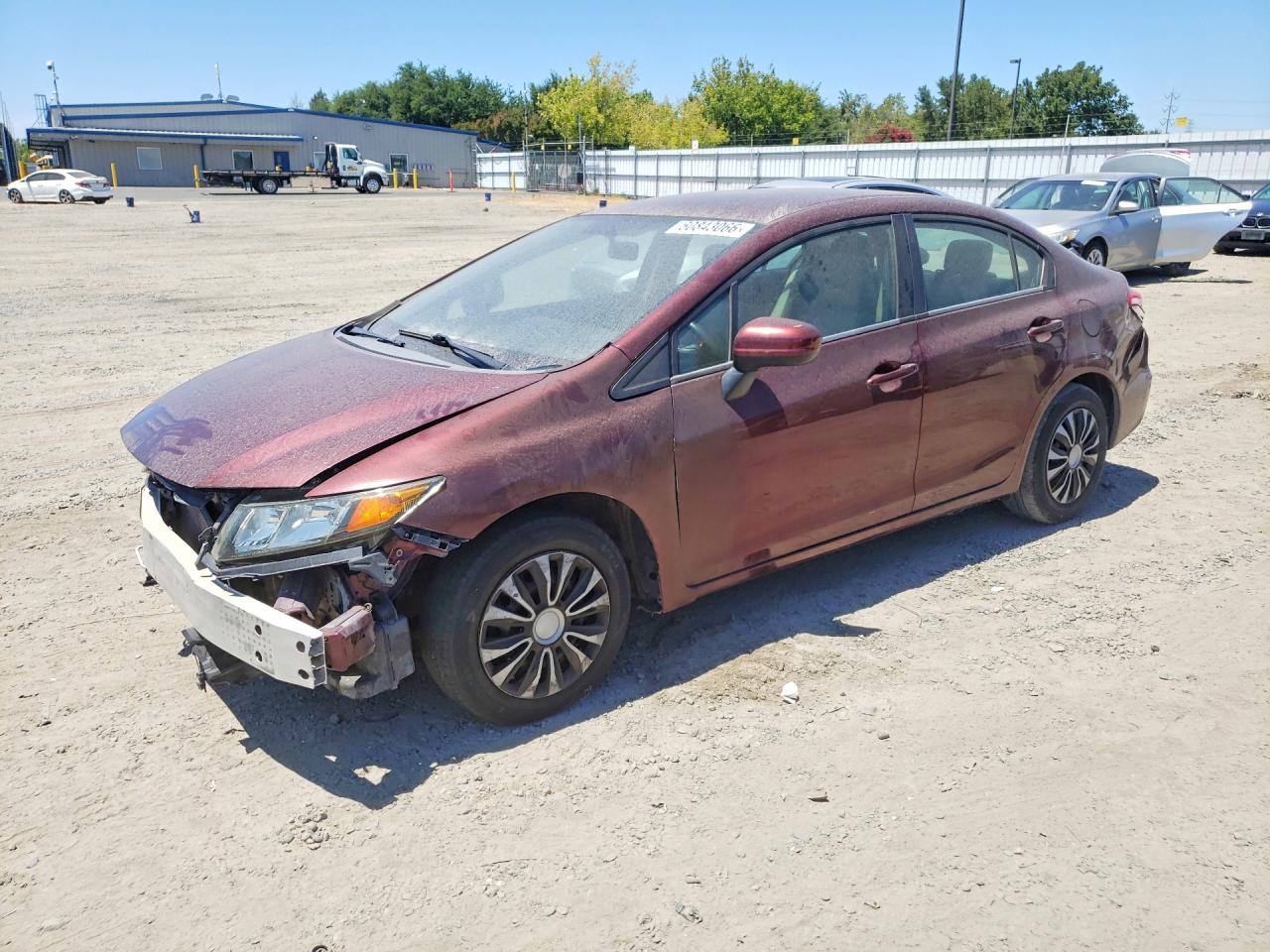 2014 HONDA CIVIC
