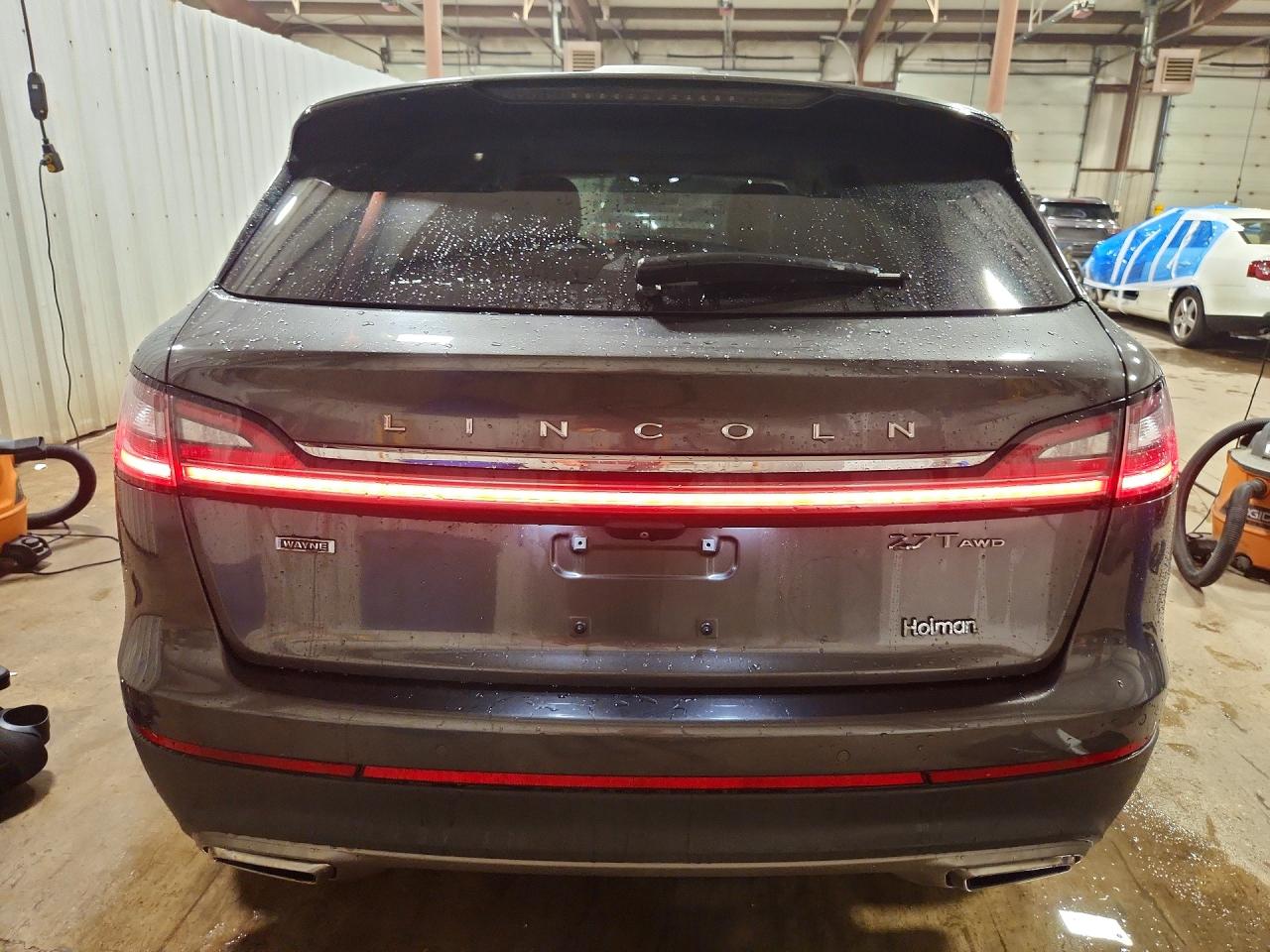 2020 LINCOLN NAUTILUS