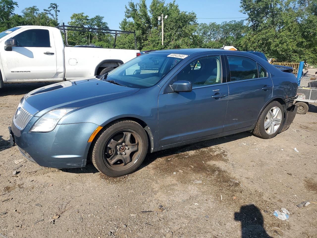 2011 MERCURY MILAN