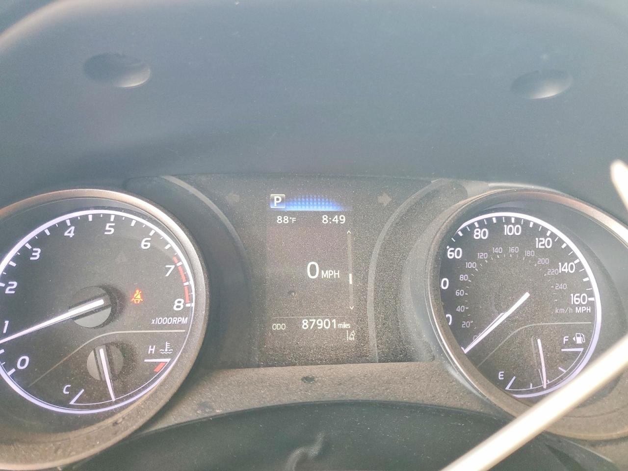2021 TOYOTA CAMRY