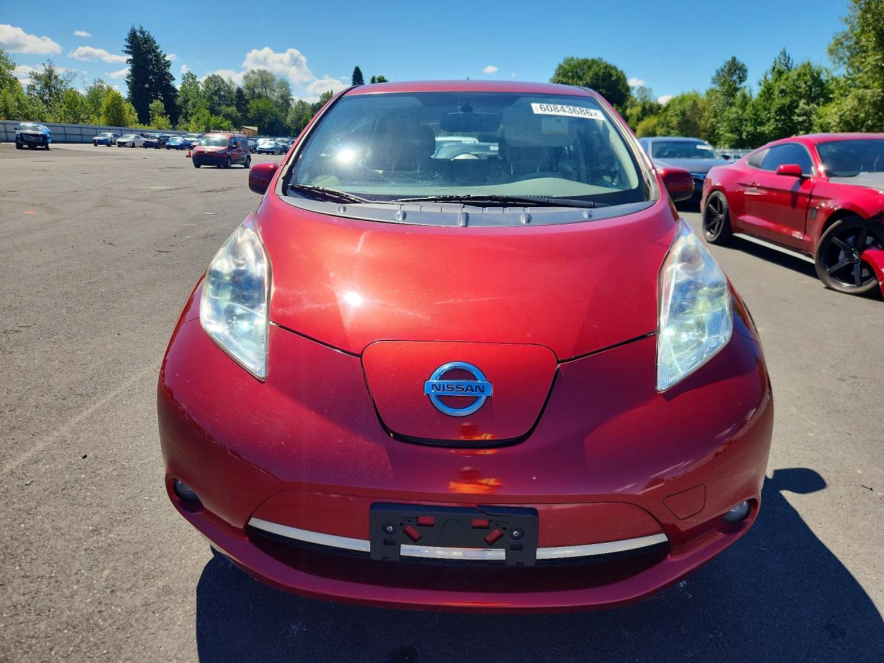 2011 NISSAN LEAF