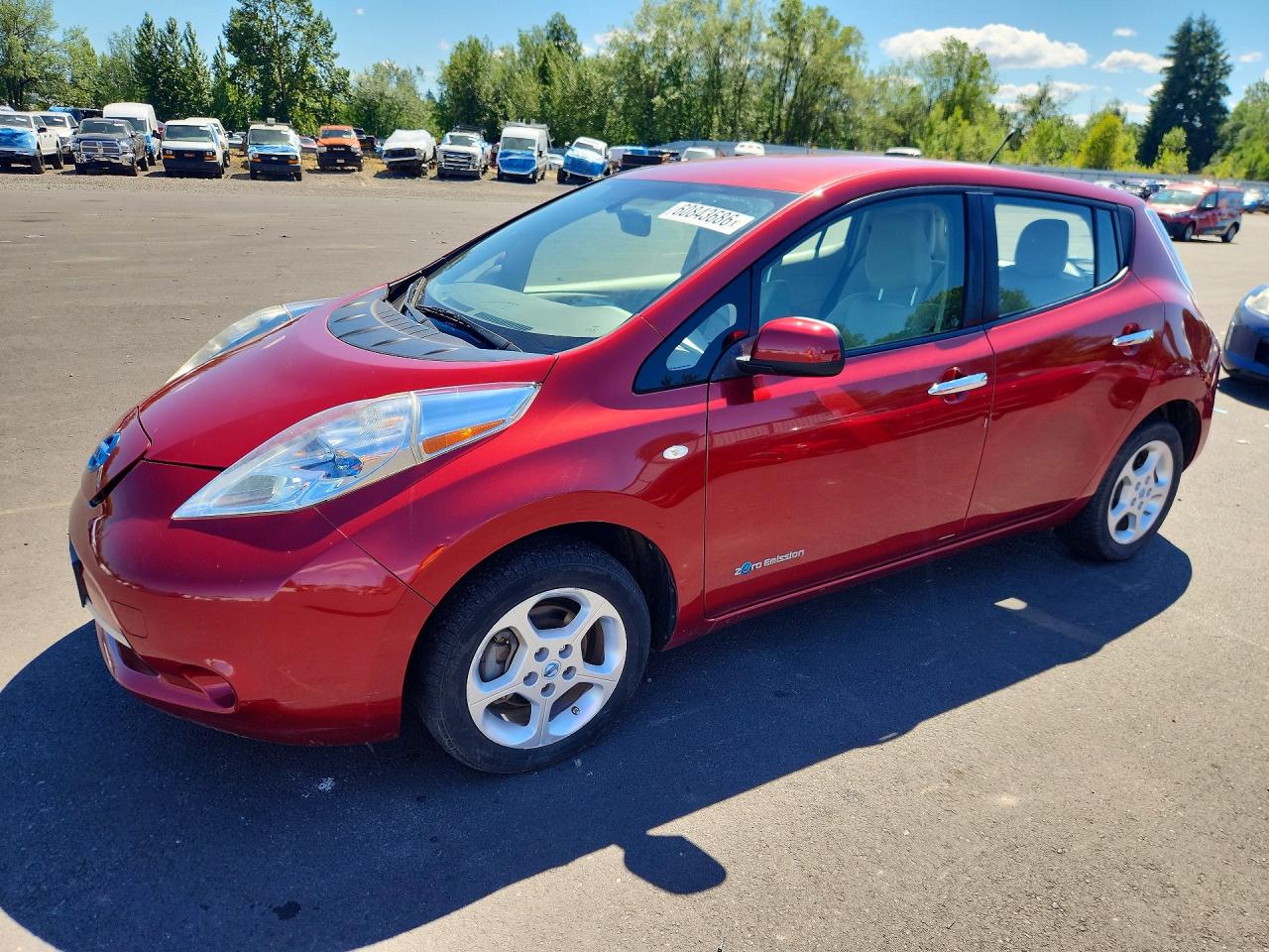 2011 NISSAN LEAF