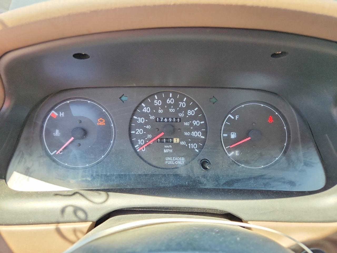1997 TOYOTA COROLLA