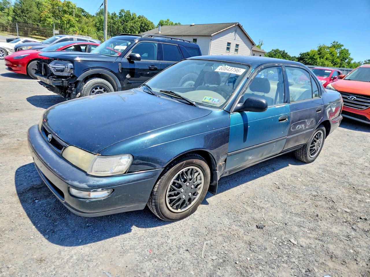 1997 TOYOTA COROLLA