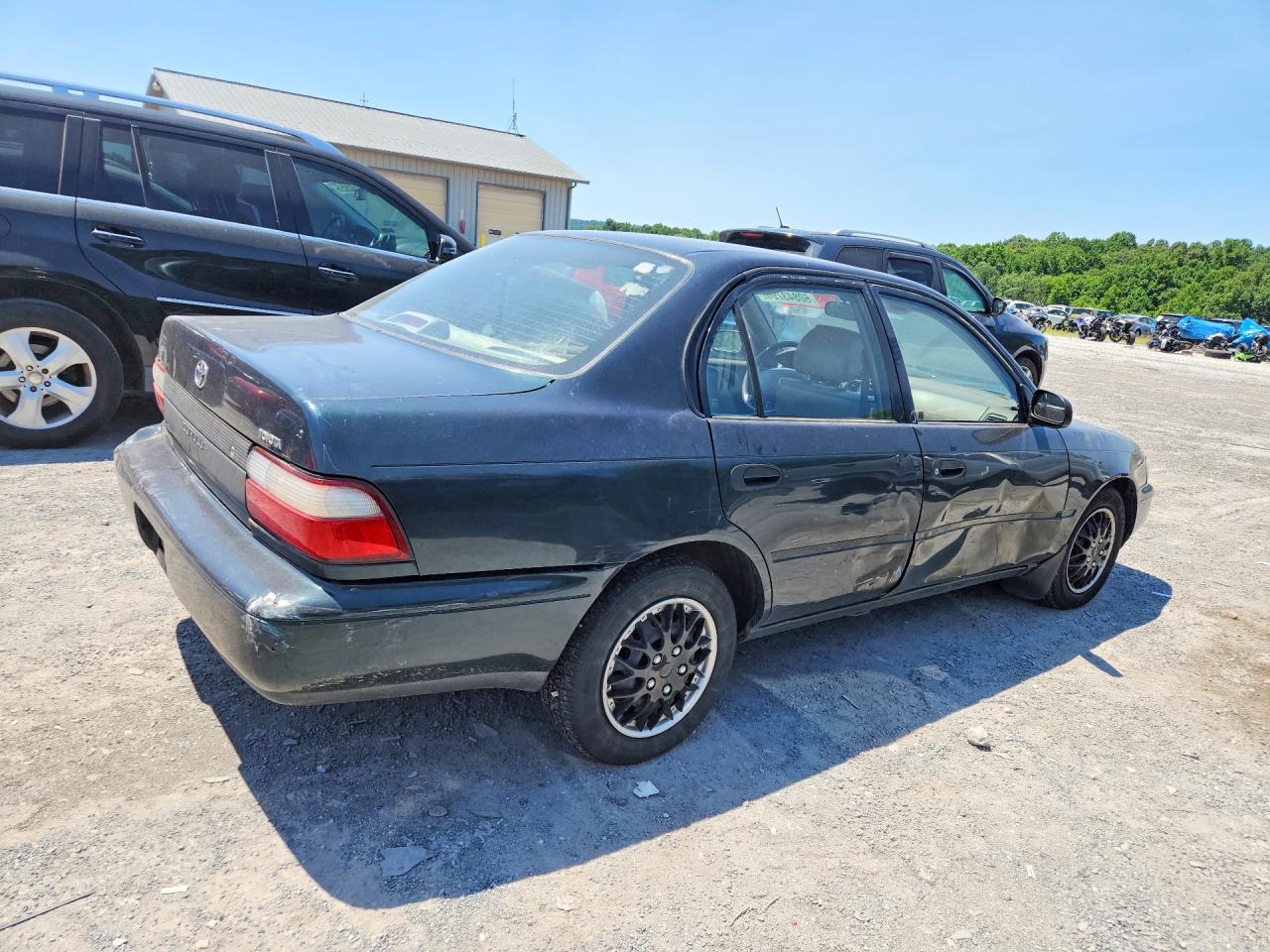 1997 TOYOTA COROLLA
