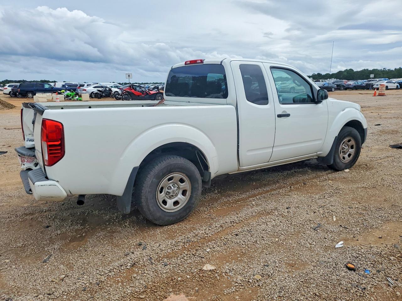 2018 NISSAN FRONTIER