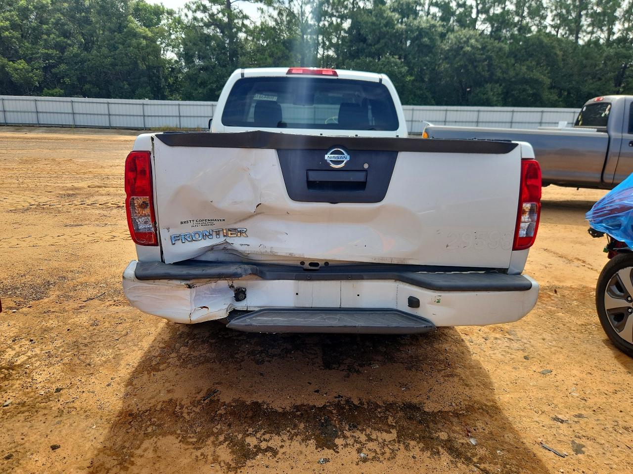2018 NISSAN FRONTIER
