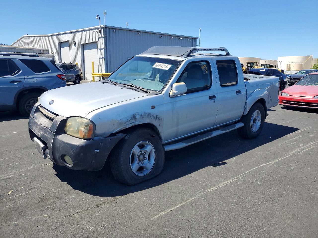 2001 NISSAN FRONTIER