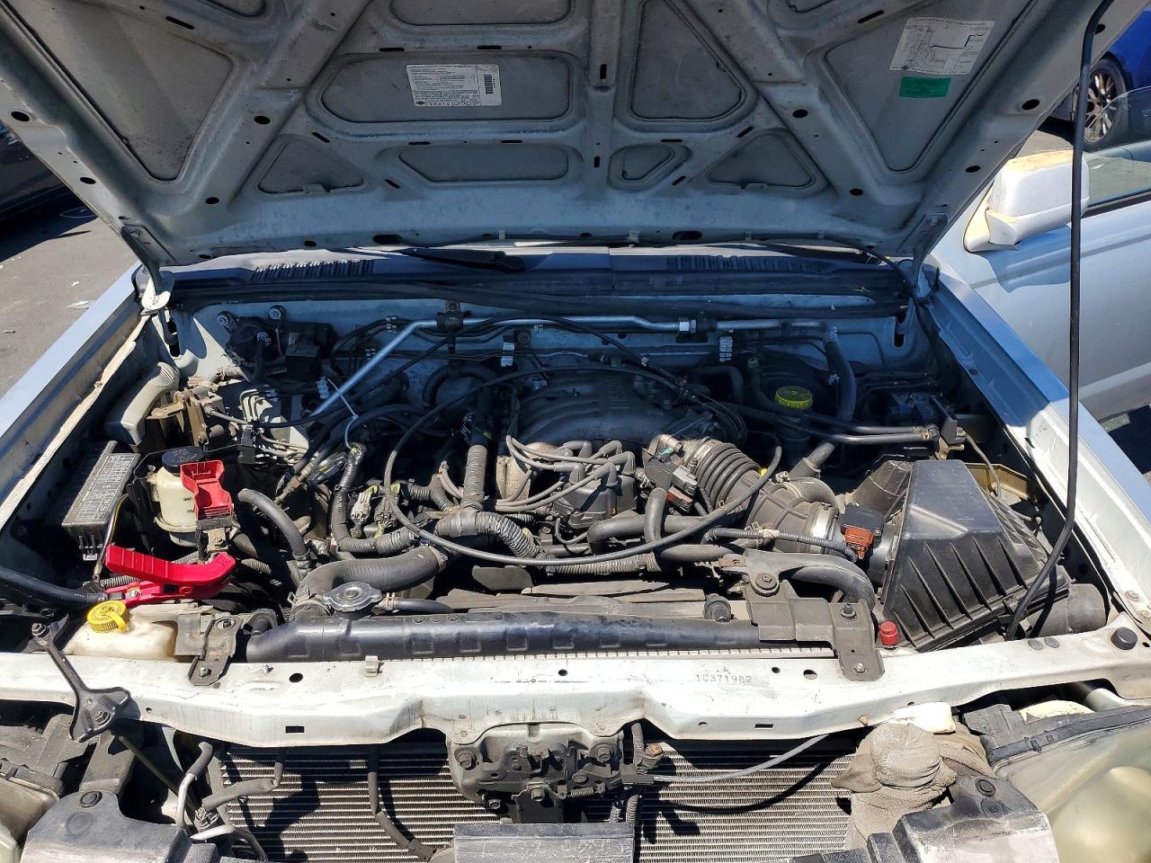 2001 NISSAN FRONTIER