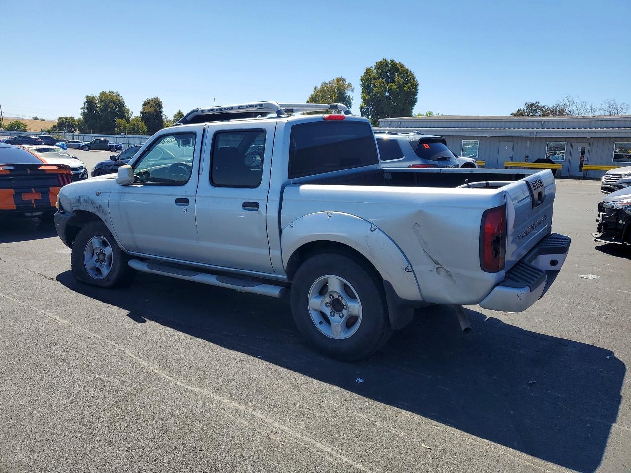 2001 NISSAN FRONTIER
