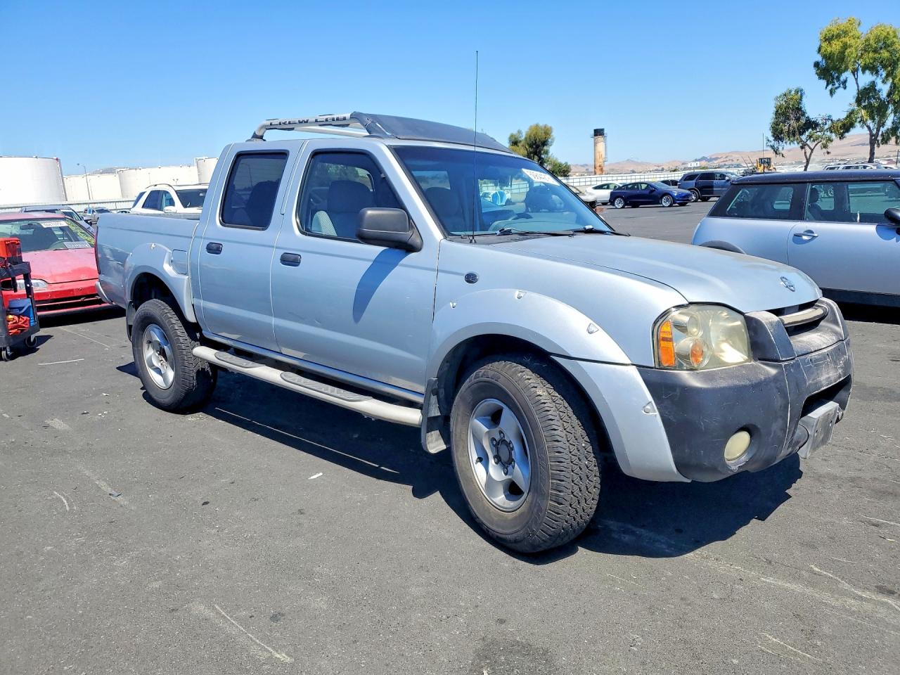 2001 NISSAN FRONTIER