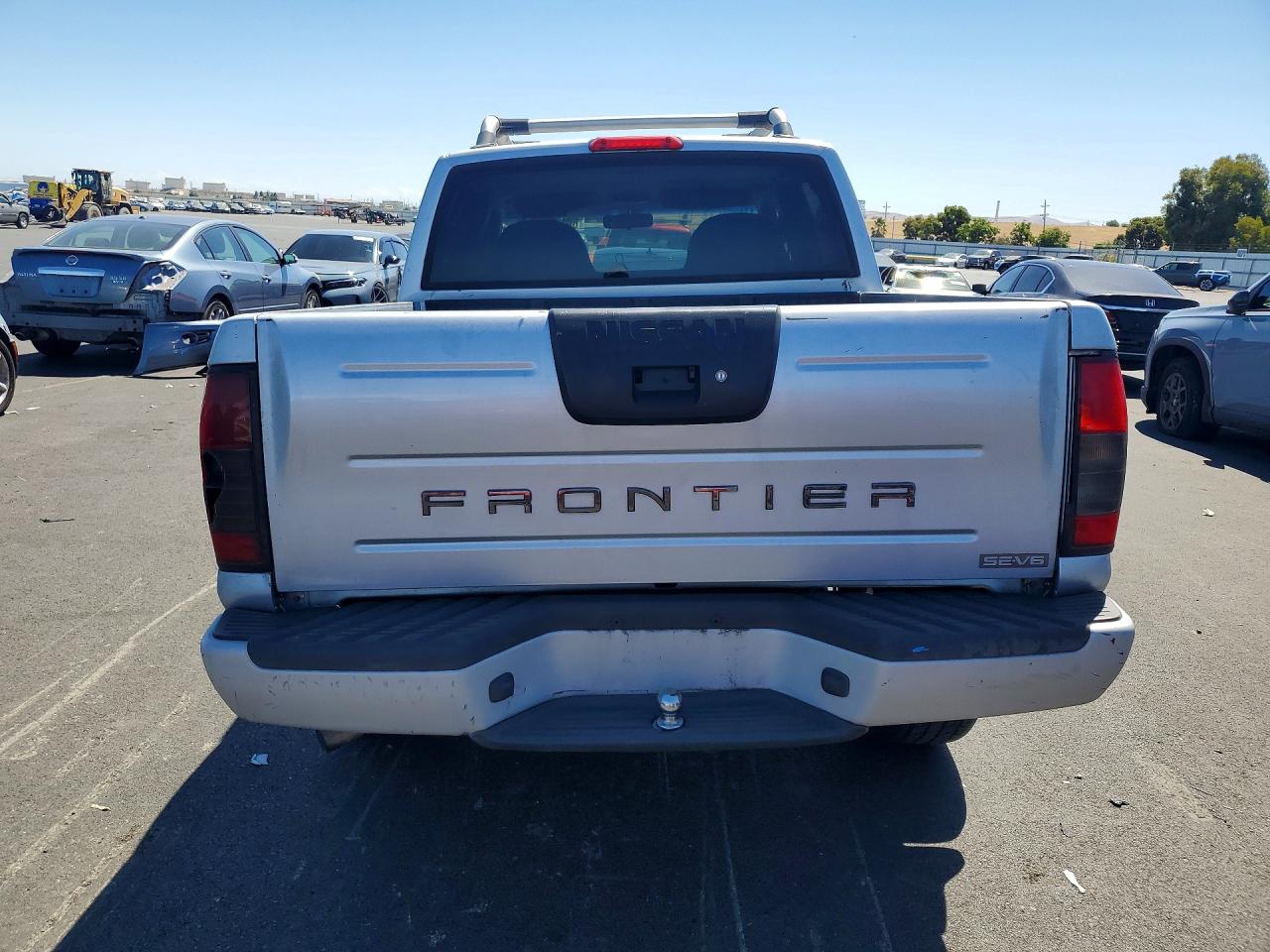 2001 NISSAN FRONTIER
