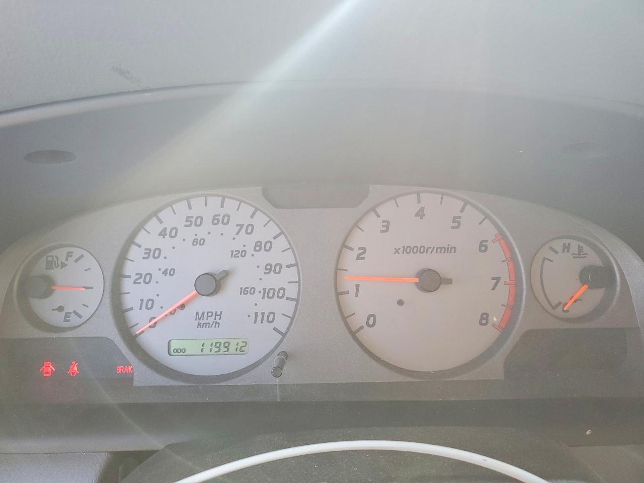 2001 NISSAN FRONTIER