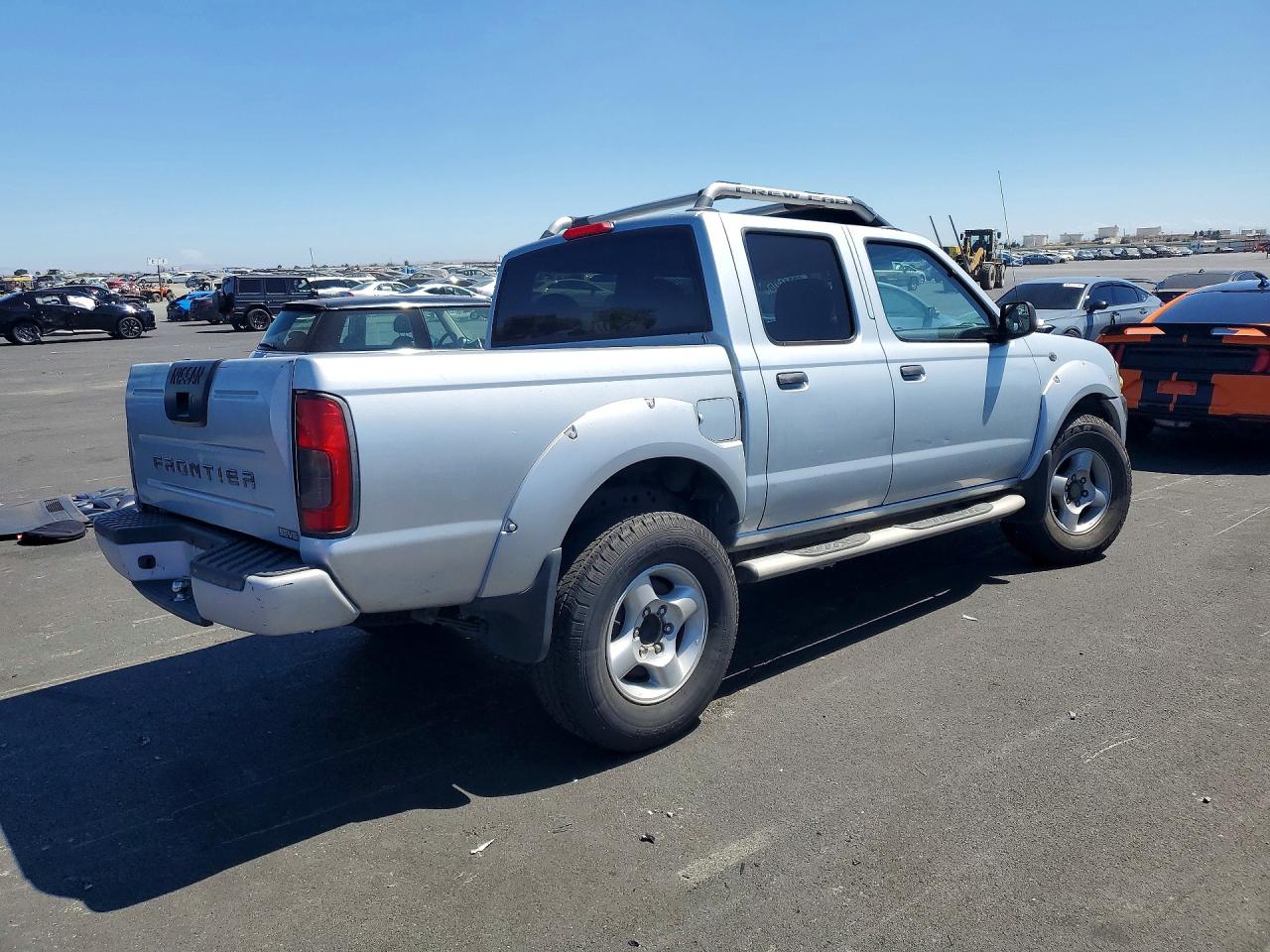 2001 NISSAN FRONTIER
