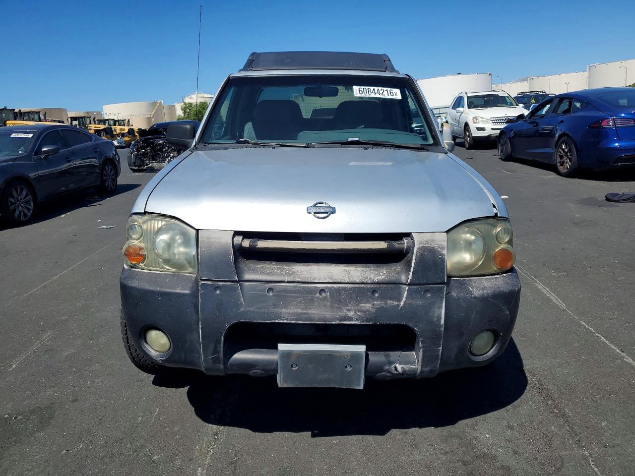 2001 NISSAN FRONTIER