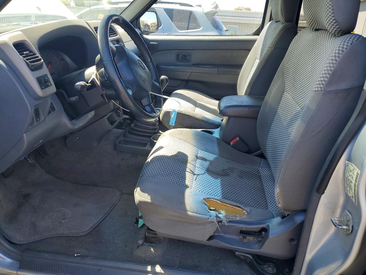 2001 NISSAN FRONTIER