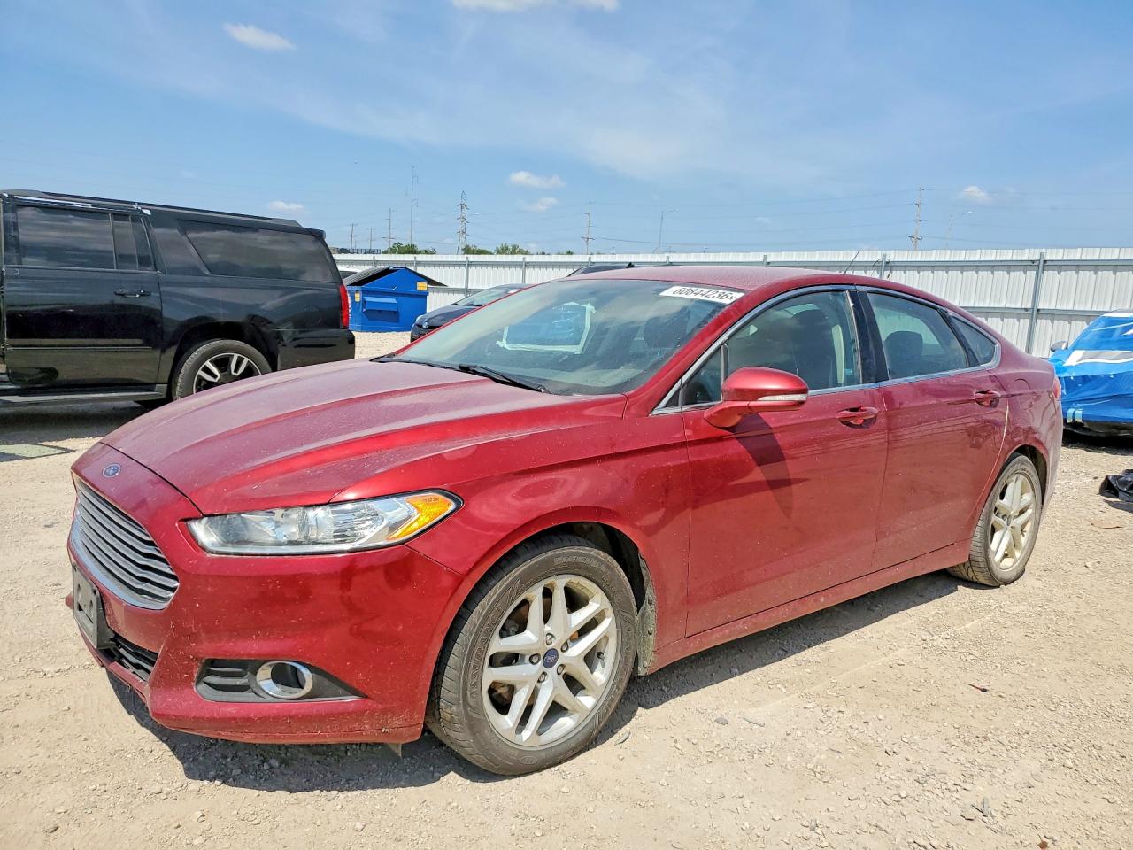 2014 FORD FUSION