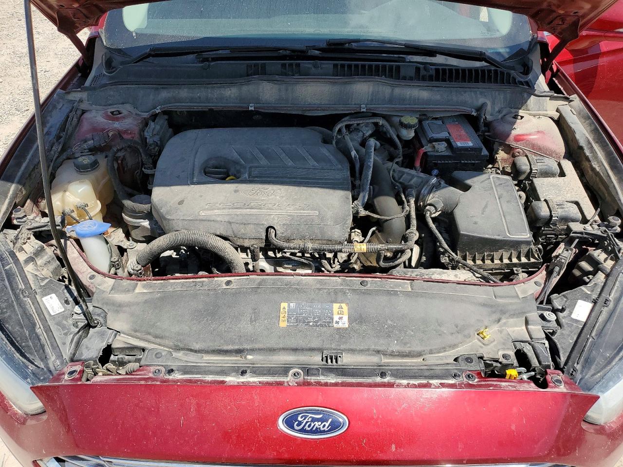 2014 FORD FUSION