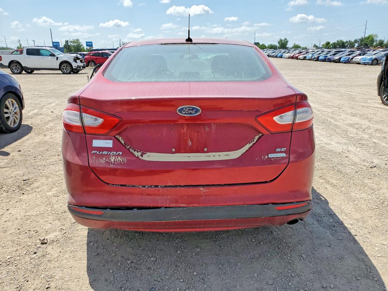 2014 FORD FUSION