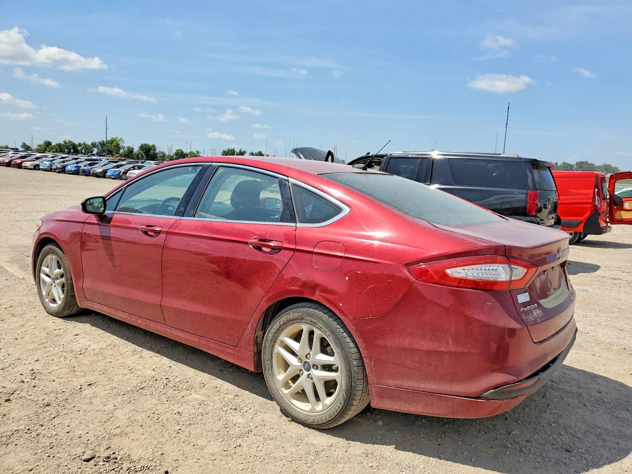 2014 FORD FUSION