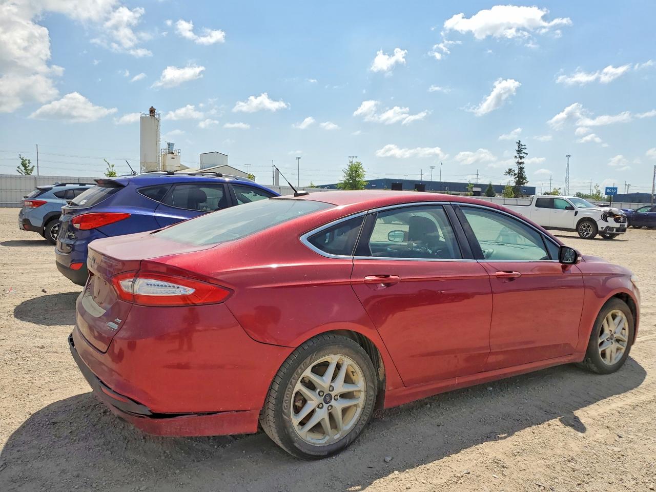 2014 FORD FUSION