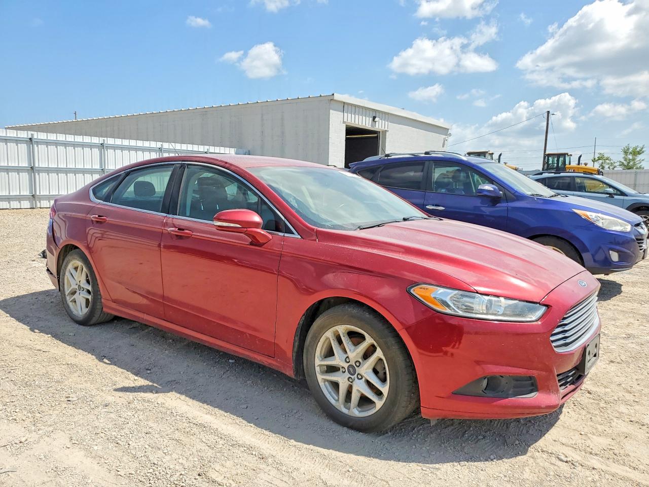 2014 FORD FUSION