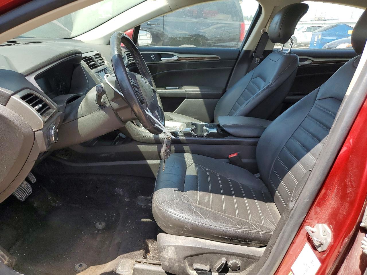 2014 FORD FUSION