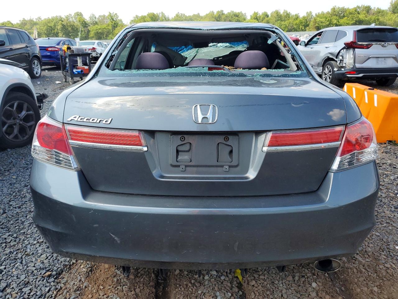 2012 HONDA ACCORD