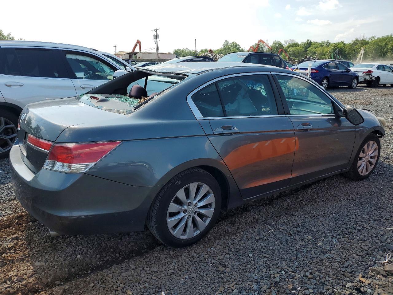 2012 HONDA ACCORD
