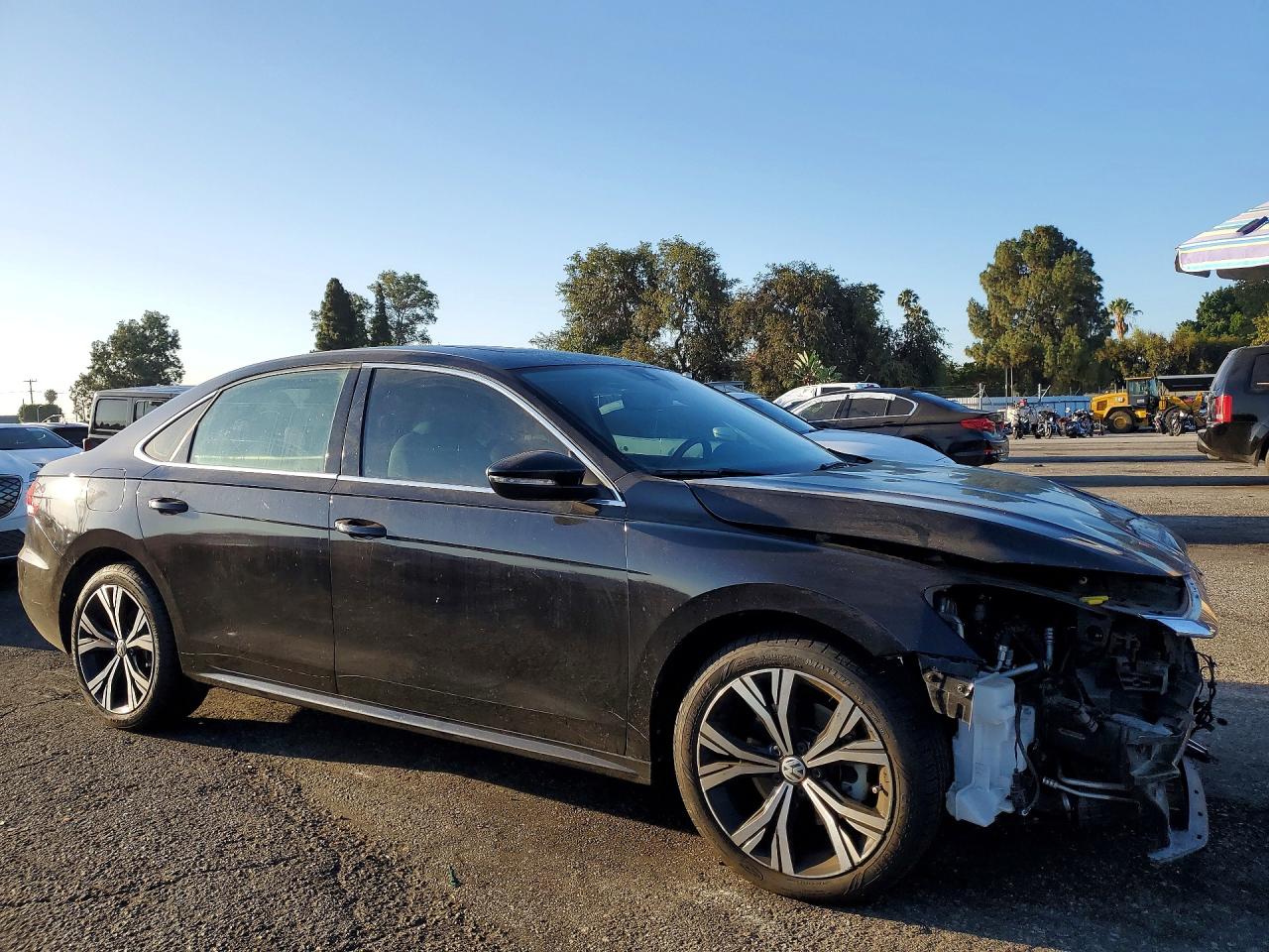 2020 VOLKSWAGEN PASSAT