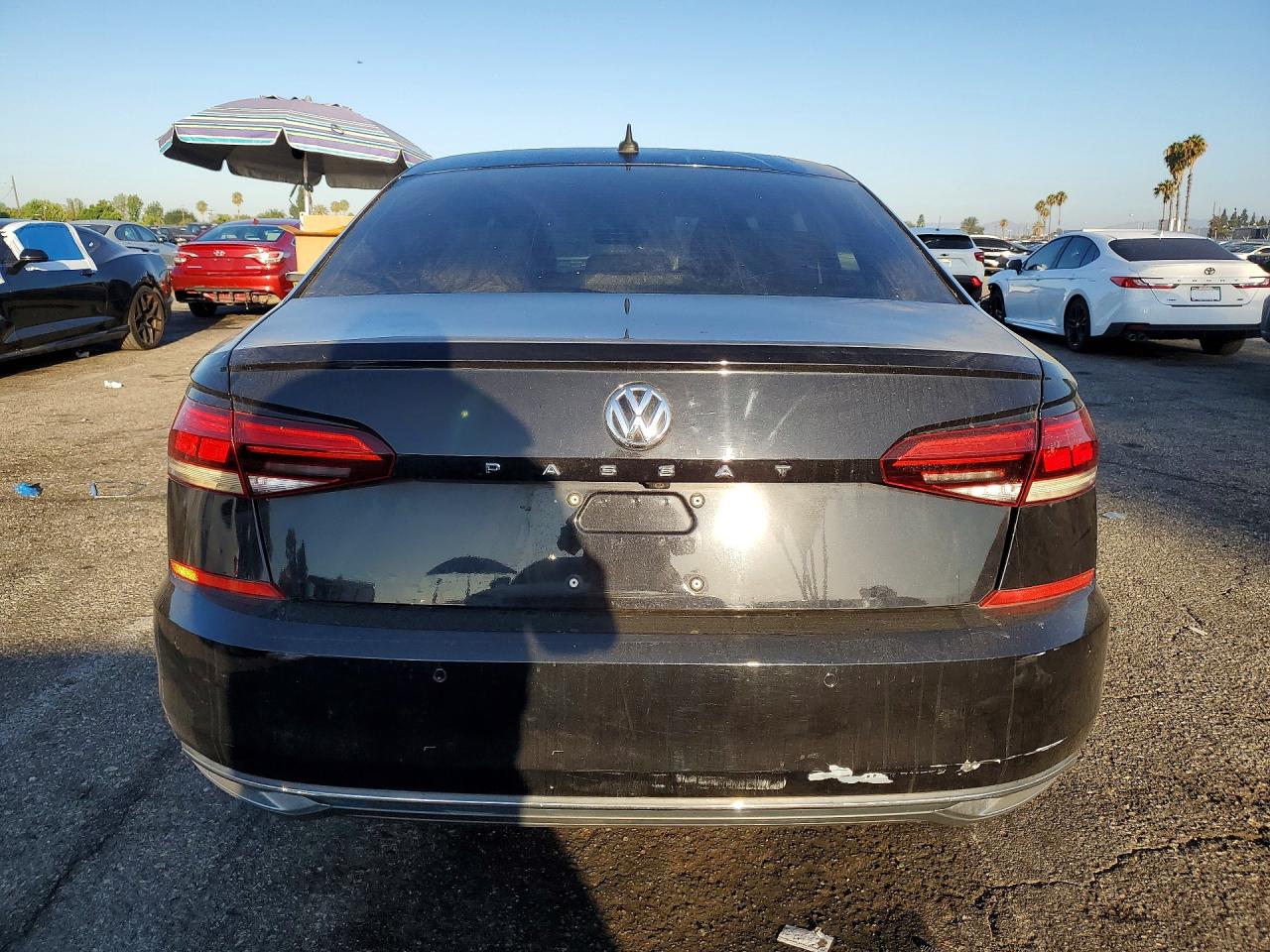 2020 VOLKSWAGEN PASSAT